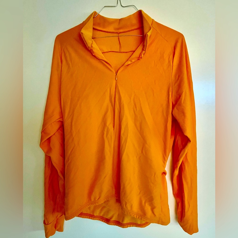 Sugoi long sleeve cycling jersey